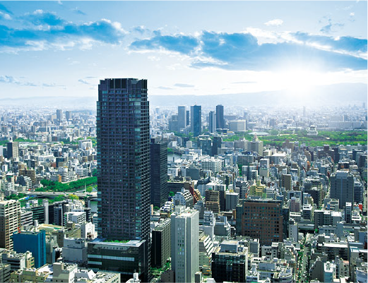 The Kitahama Tower & Plaza