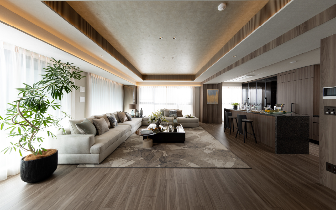 LIVING DINING