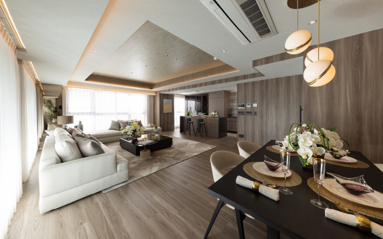 LIVING DINING
