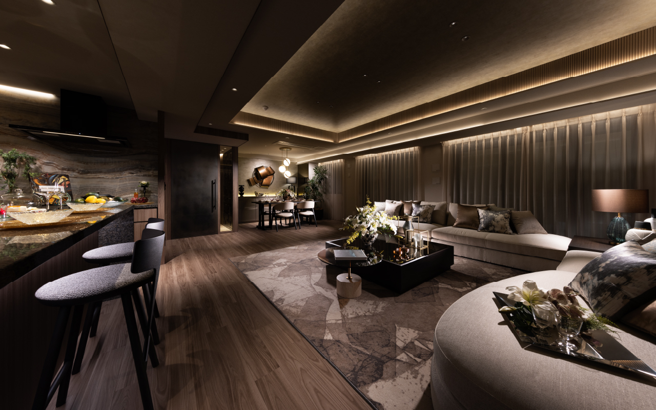 LIVING DINING