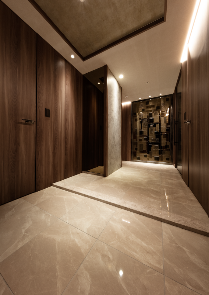 MODEL ROOM Gtype ｜ ENTRANCE