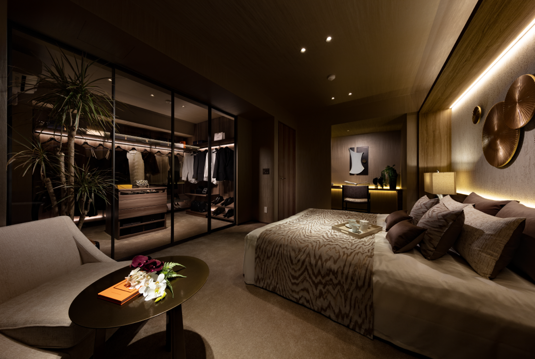 MODEL ROOM Gtype ｜ MASTER BEDROOM