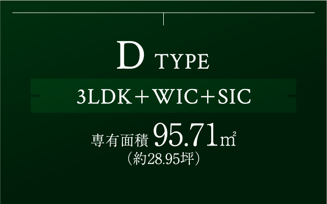 D type