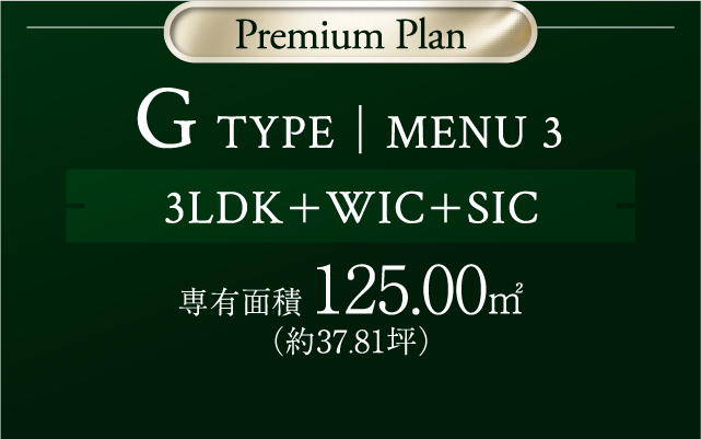 G type MENU 3