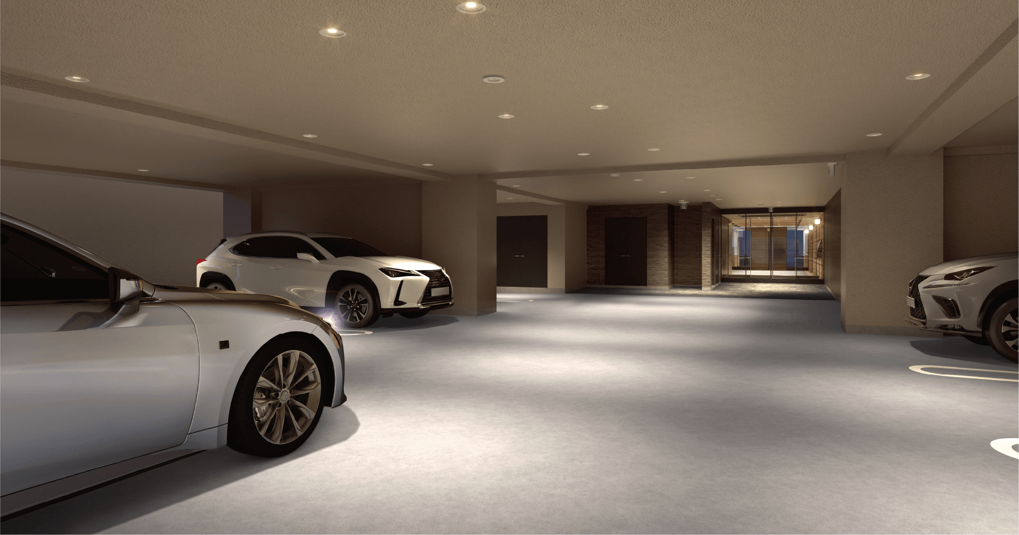 Underground Parking ［地下駐車場］