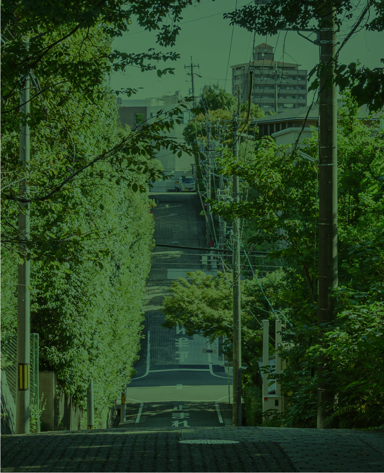 南山 ロケーション